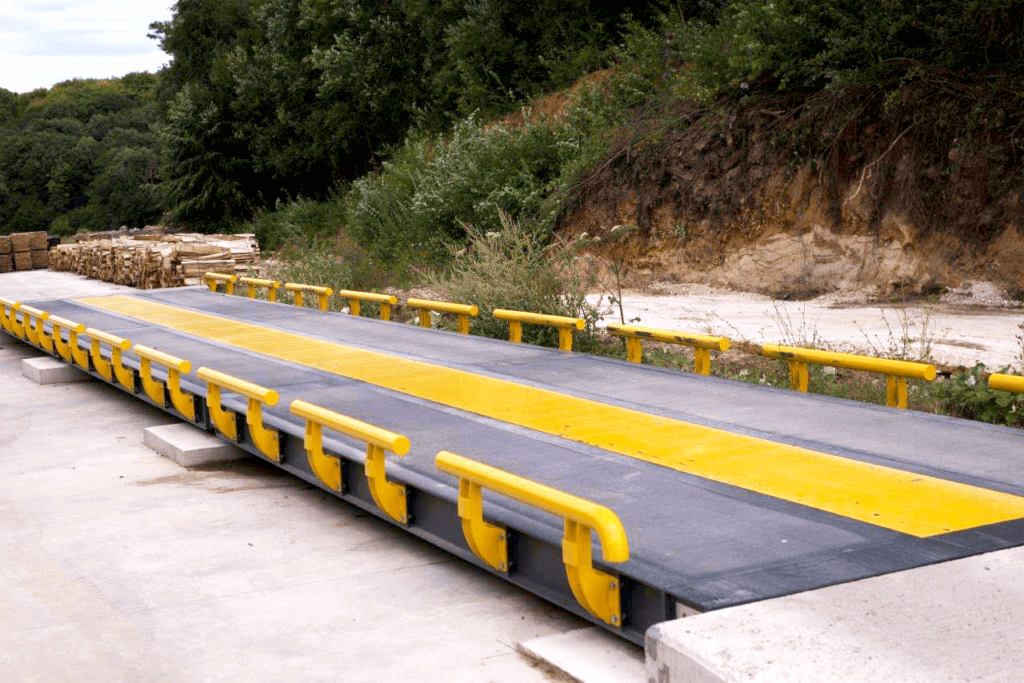 Pont Bascule · Site Minier