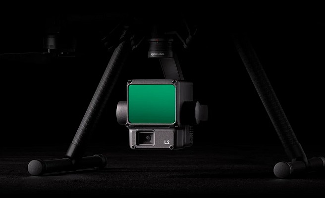 DJI Zenmuse L2 – LiDAR