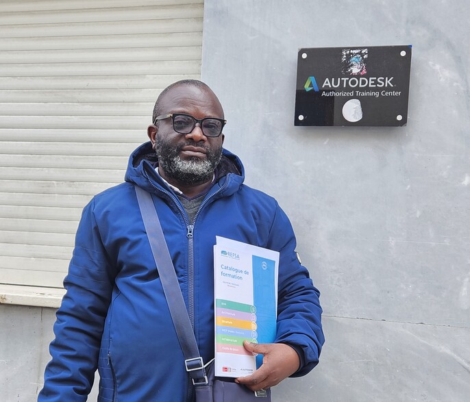 Équipe sur le terrain